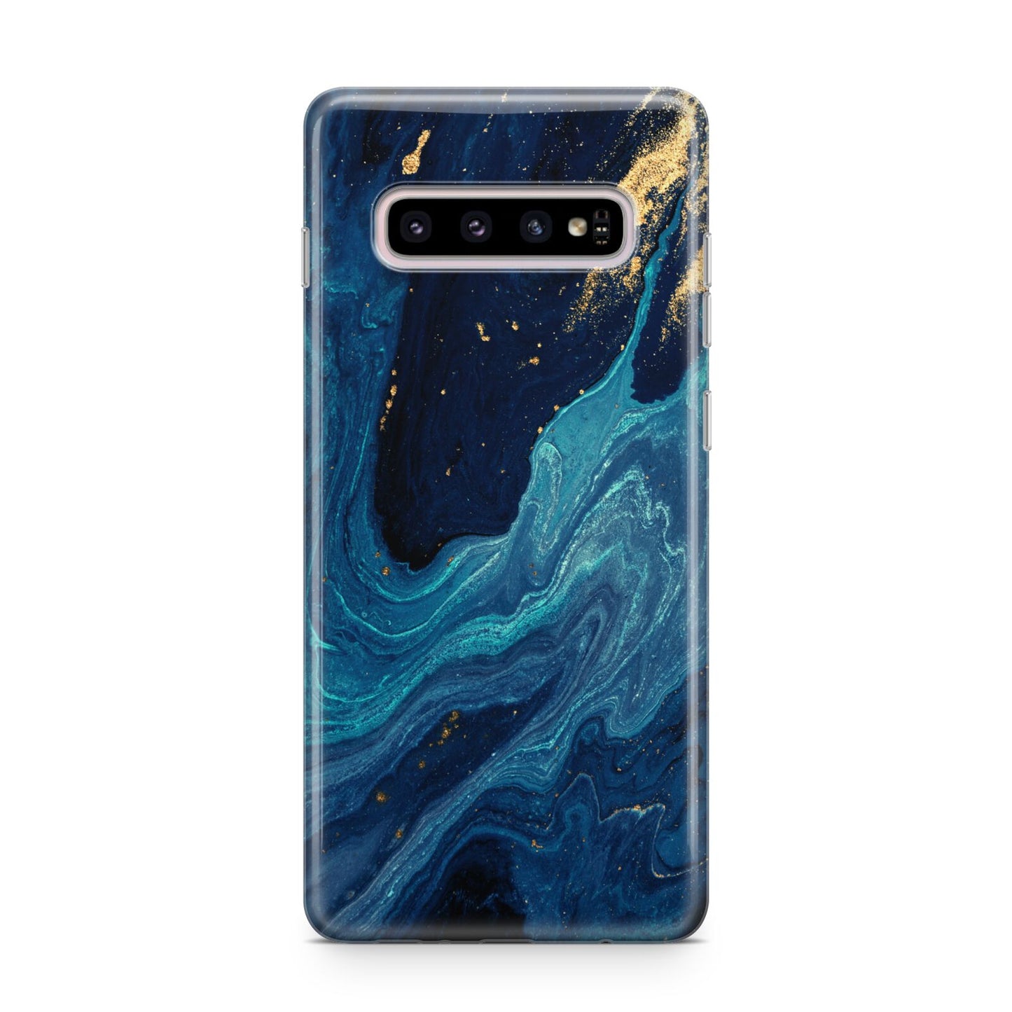 Blue Lagoon Marble Samsung Galaxy S10 Plus Case