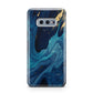 Blue Lagoon Marble Samsung Galaxy S10E Case