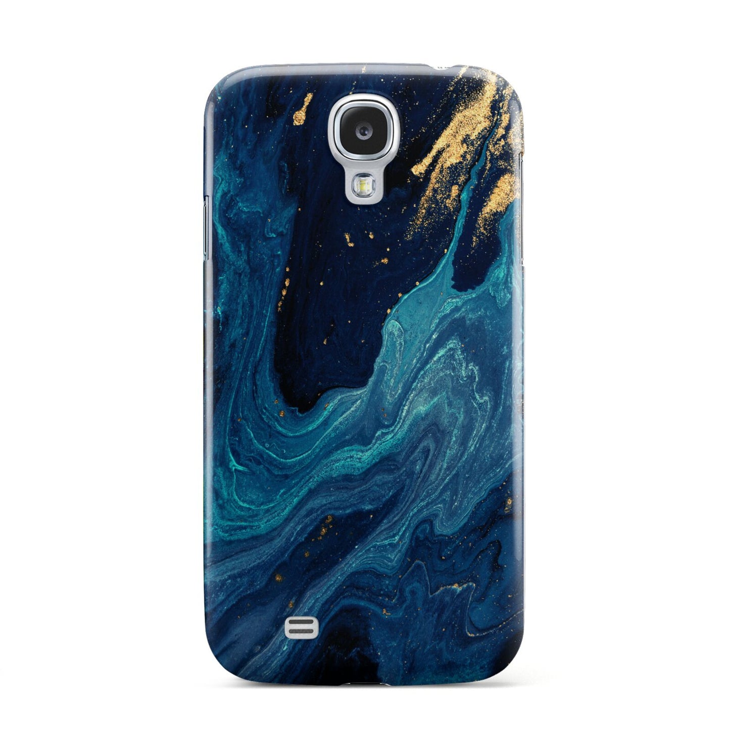 Blue Lagoon Marble Samsung Galaxy S4 Case