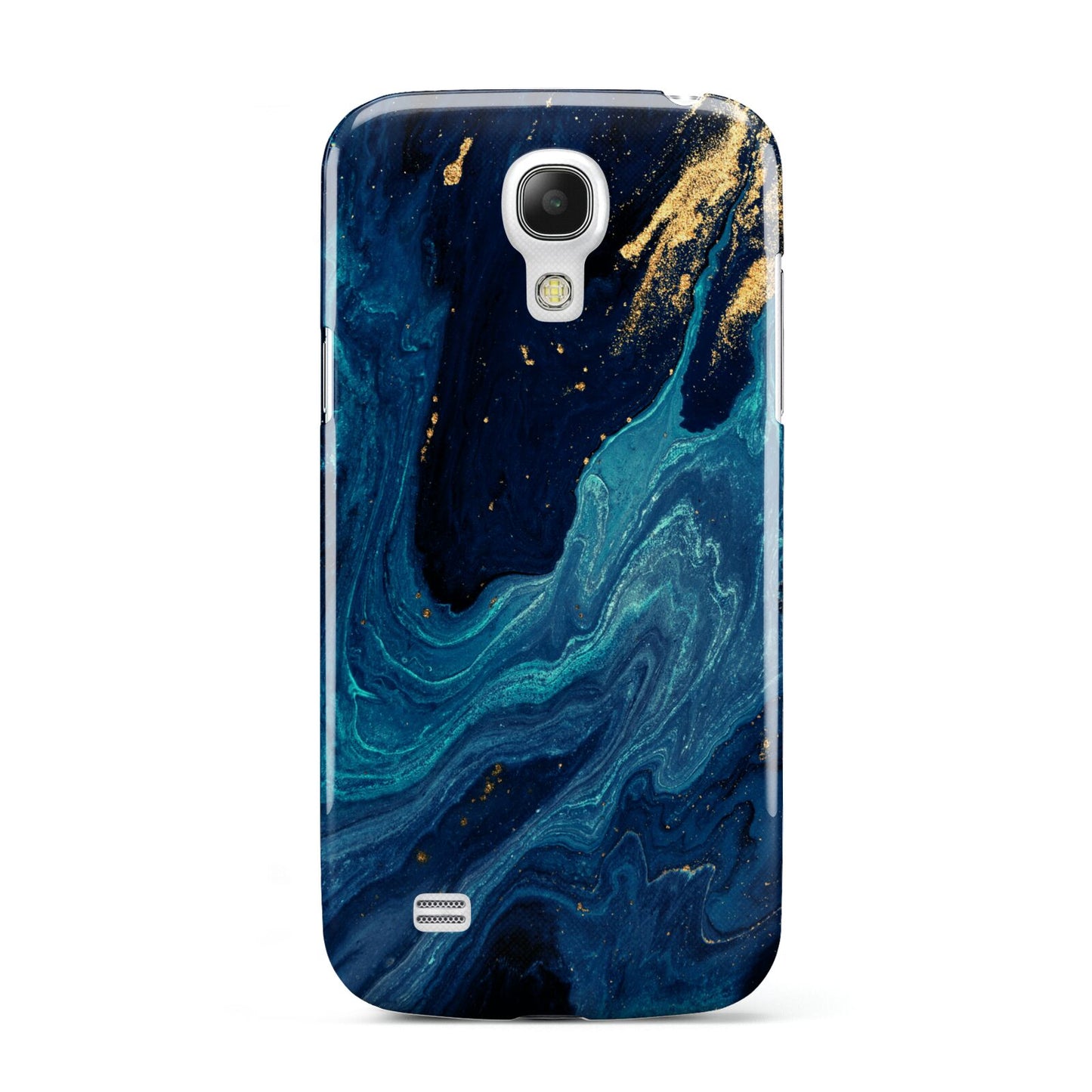 Blue Lagoon Marble Samsung Galaxy S4 Mini Case