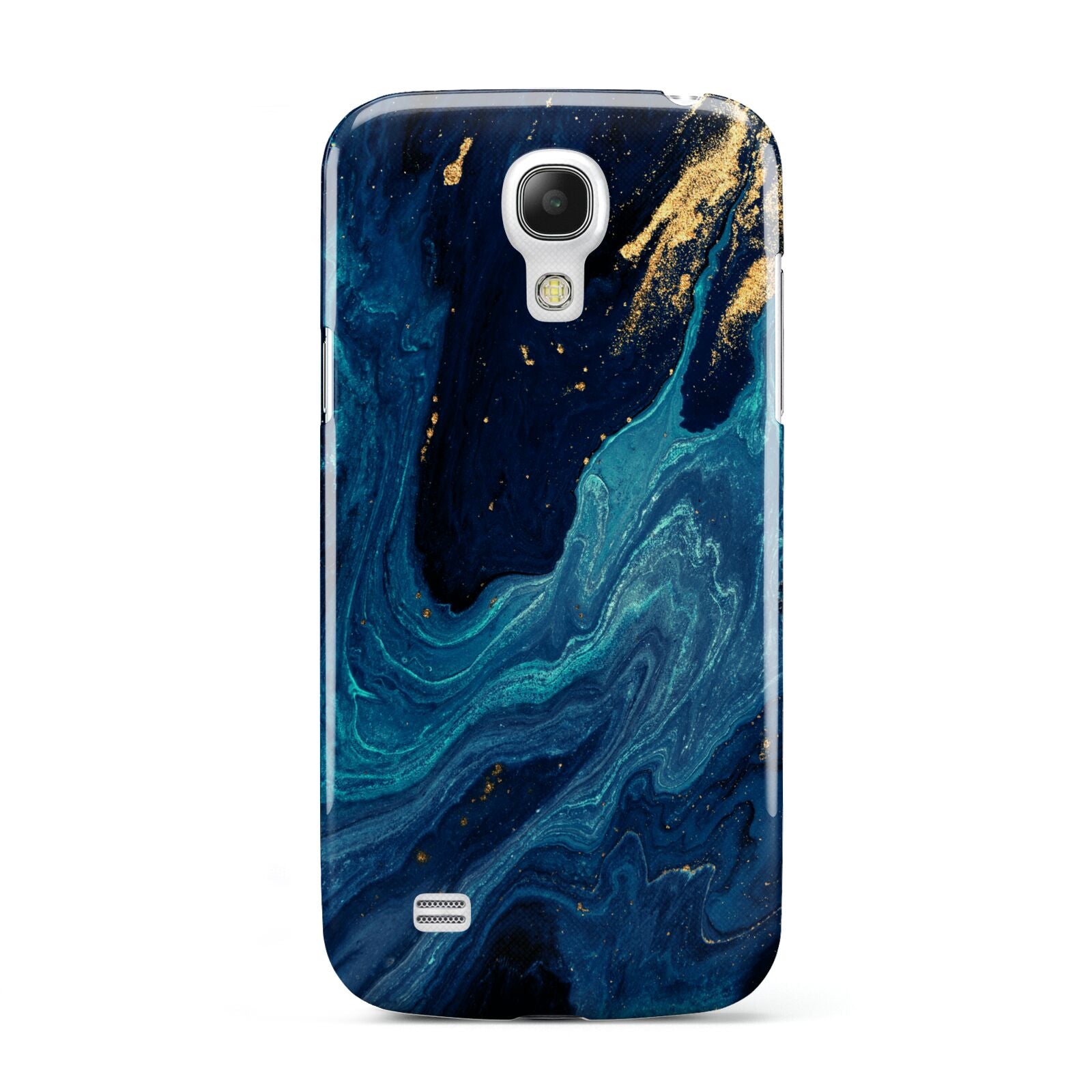 Blue Lagoon Marble Samsung Galaxy S4 Mini Case