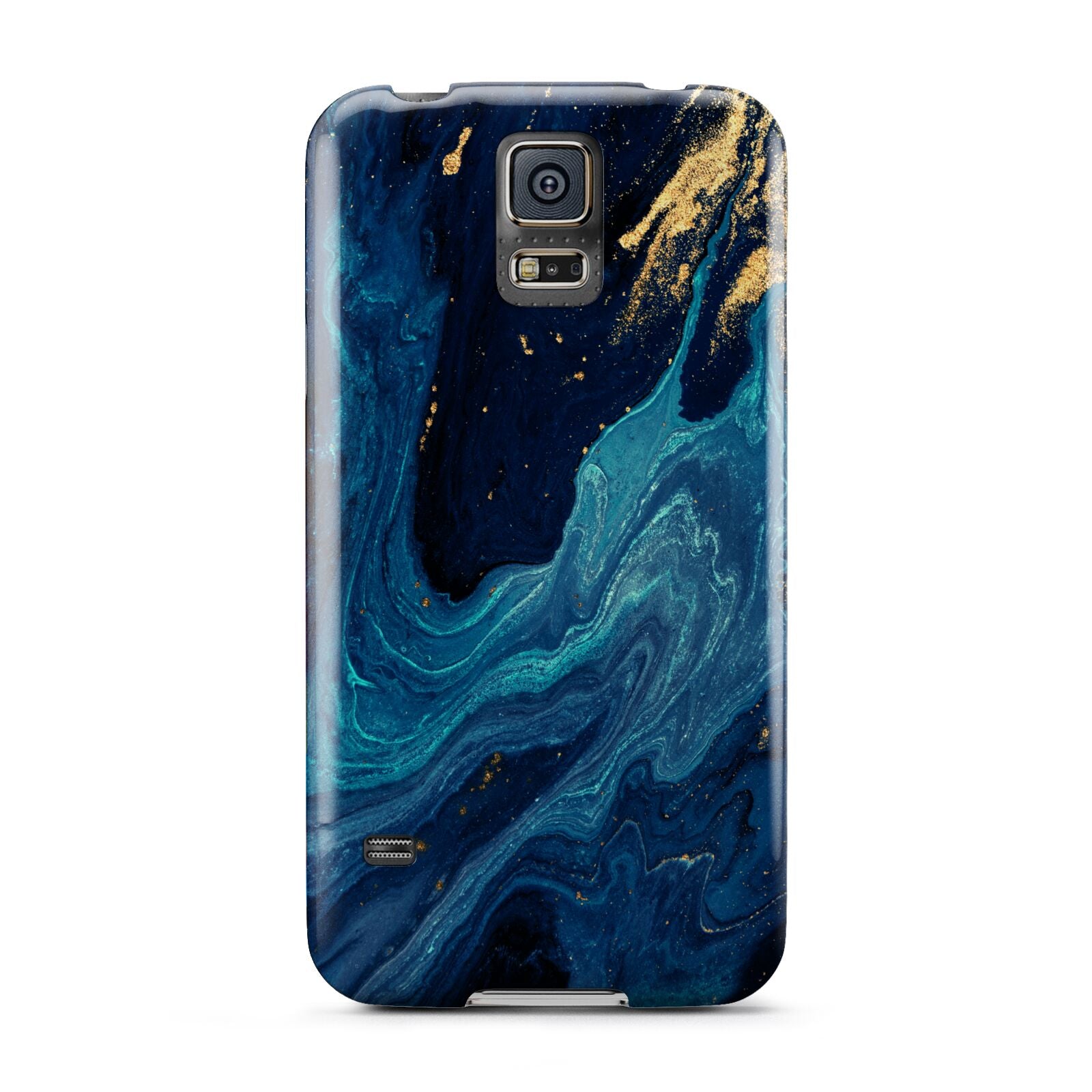 Blue Lagoon Marble Samsung Galaxy S5 Case