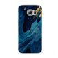 Blue Lagoon Marble Samsung Galaxy S6 Case