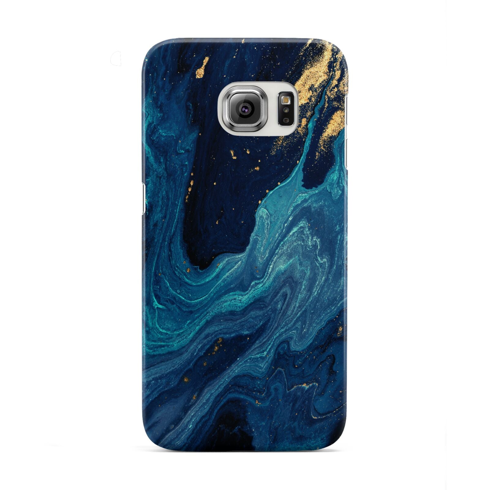 Blue Lagoon Marble Samsung Galaxy S6 Edge Case