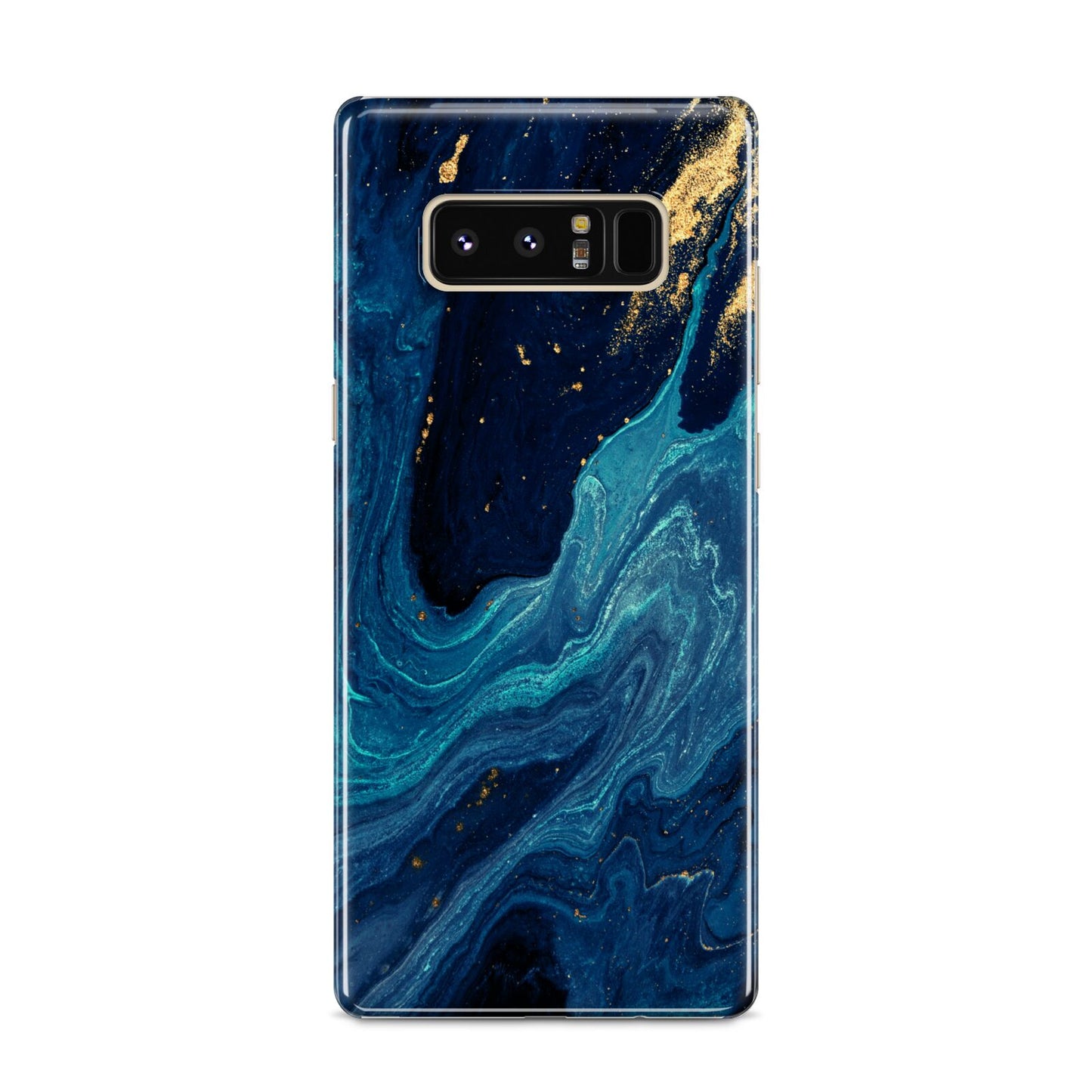 Blue Lagoon Marble Samsung Galaxy S8 Case