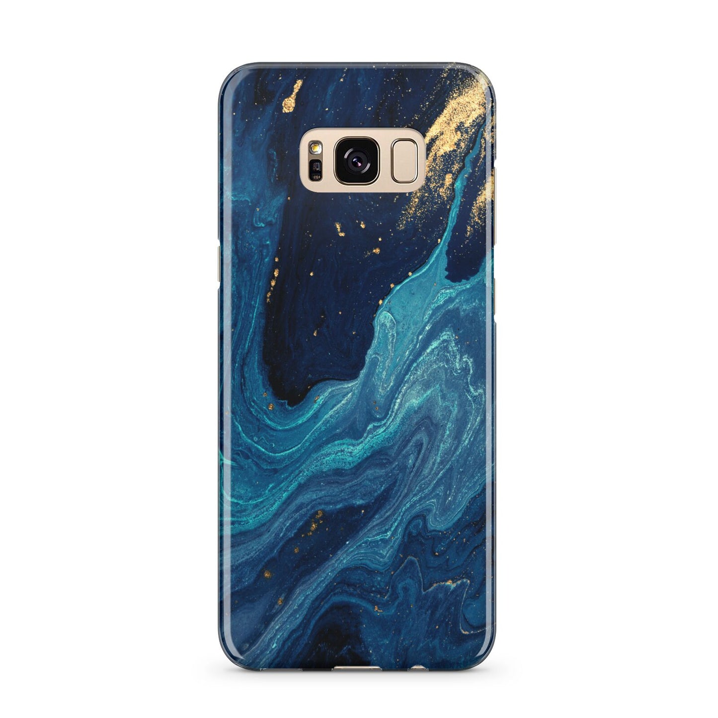 Blue Lagoon Marble Samsung Galaxy S8 Plus Case