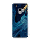 Blue Lagoon Marble Samsung Galaxy S9 Case