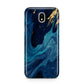 Blue Lagoon Marble Samsung J5 2017 Case