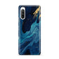 Blue Lagoon Marble Sony Xperia 10 III Case