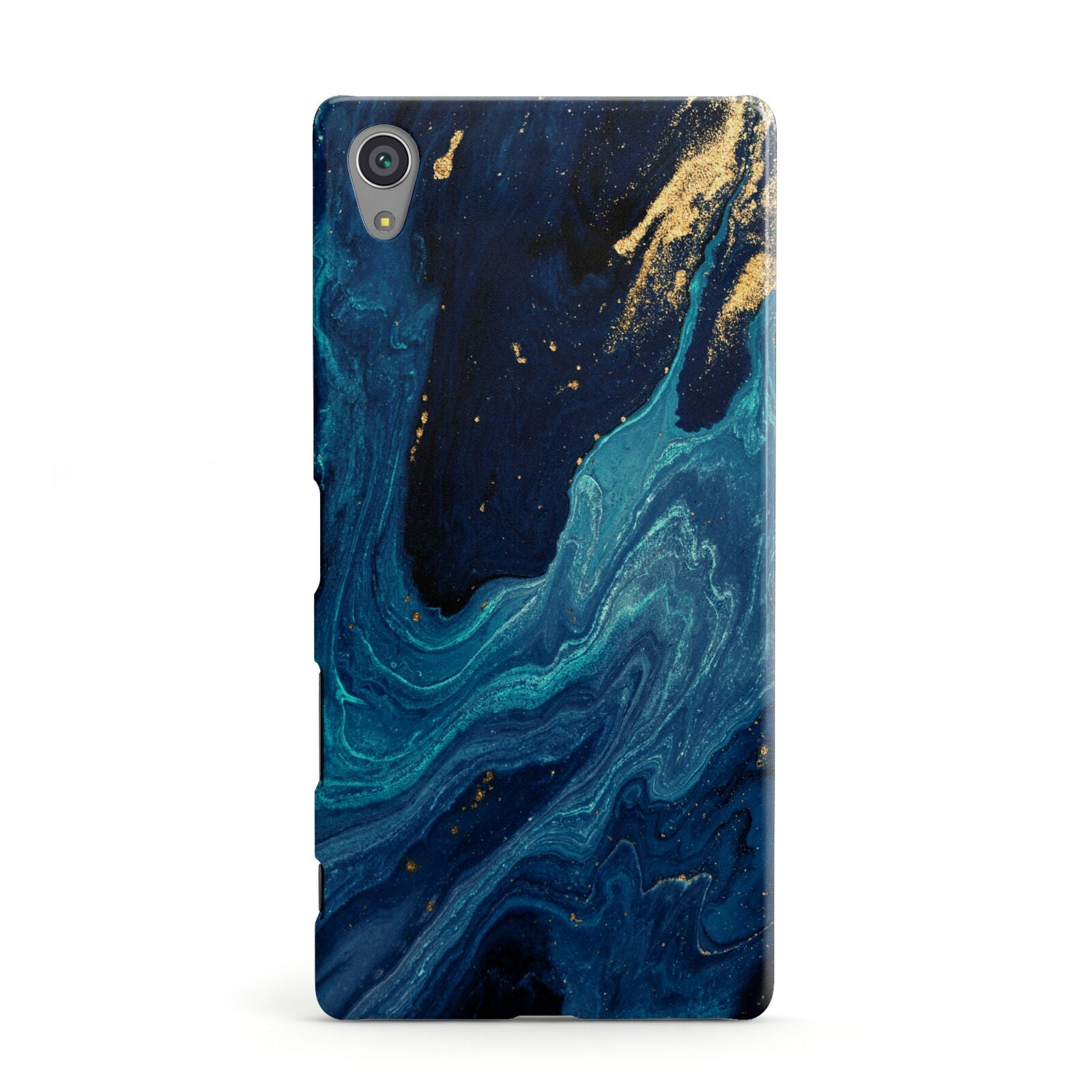 Blue Lagoon Marble Sony Xperia Case