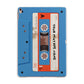 Blue Mixtape Custom Apple iPad Rose Gold Case