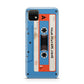Blue Mixtape Custom Huawei Enjoy 20 Phone Case