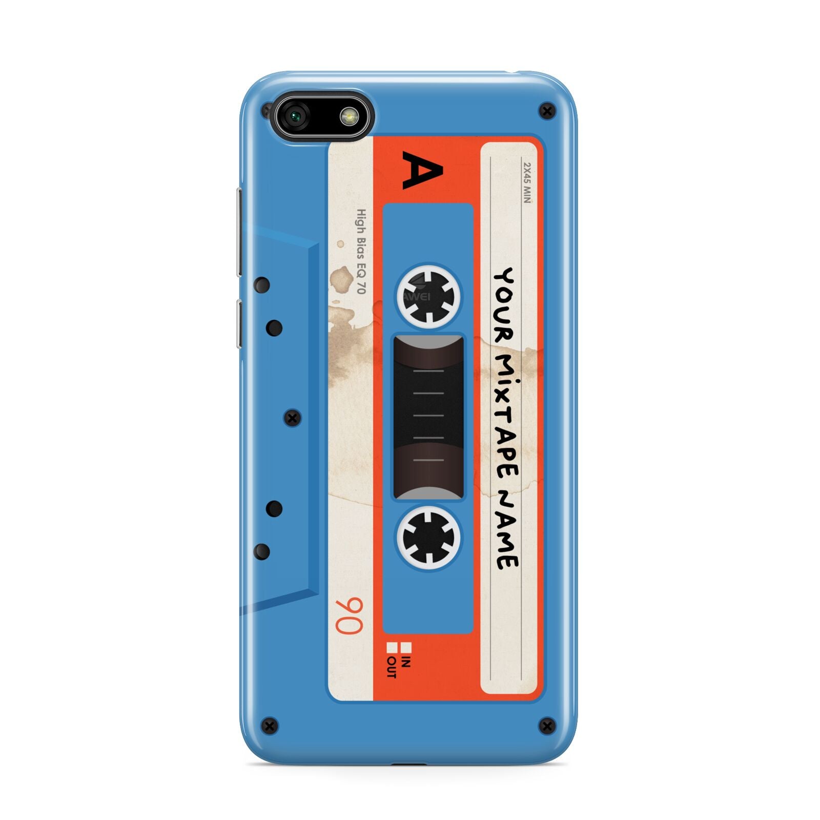 Blue Mixtape Custom Huawei Y5 Prime 2018 Phone Case
