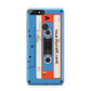 Blue Mixtape Custom Huawei Y7 2018