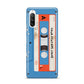 Blue Mixtape Custom Sony Xperia 10 III Case
