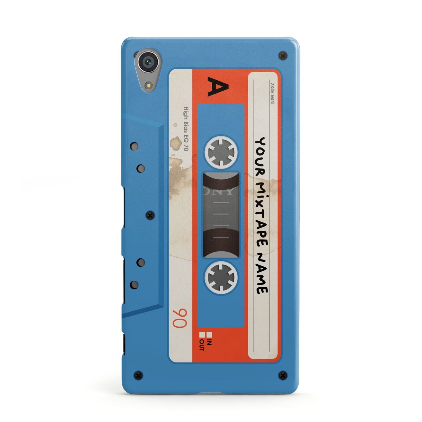 Blue Mixtape Custom Sony Xperia Case