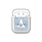 Blue Onyx Marble AirPods Case