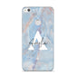 Blue Onyx Marble Huawei P8 Lite Case