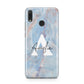 Blue Onyx Marble Huawei Y9 2019
