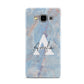 Blue Onyx Marble Samsung Galaxy A5 Case