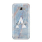 Blue Onyx Marble Samsung Galaxy A8 2016 Case