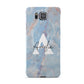 Blue Onyx Marble Samsung Galaxy Alpha Case