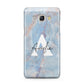 Blue Onyx Marble Samsung Galaxy J5 2016 Case