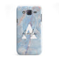 Blue Onyx Marble Samsung Galaxy J5 Case