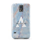 Blue Onyx Marble Samsung Galaxy S5 Case