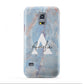 Blue Onyx Marble Samsung Galaxy S5 Mini Case