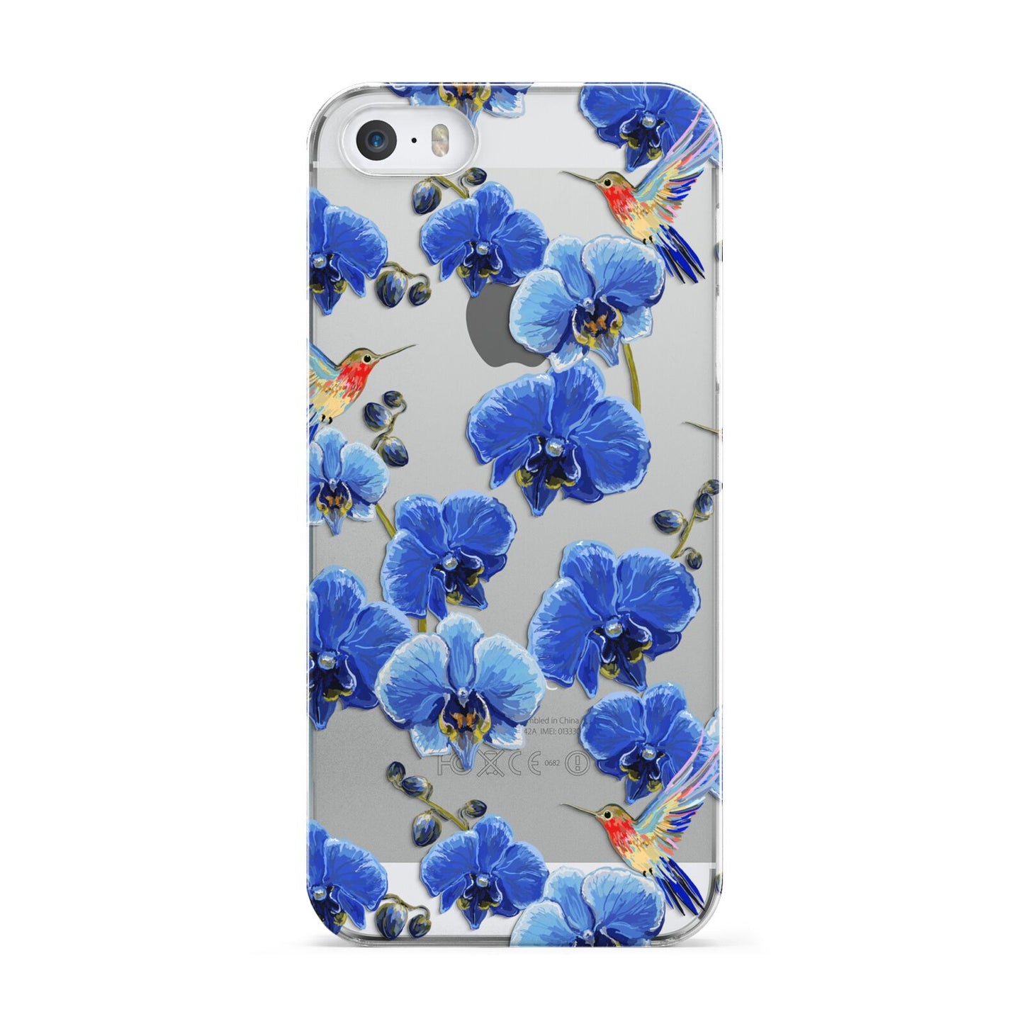 Blue Orchid Apple iPhone 5 Case