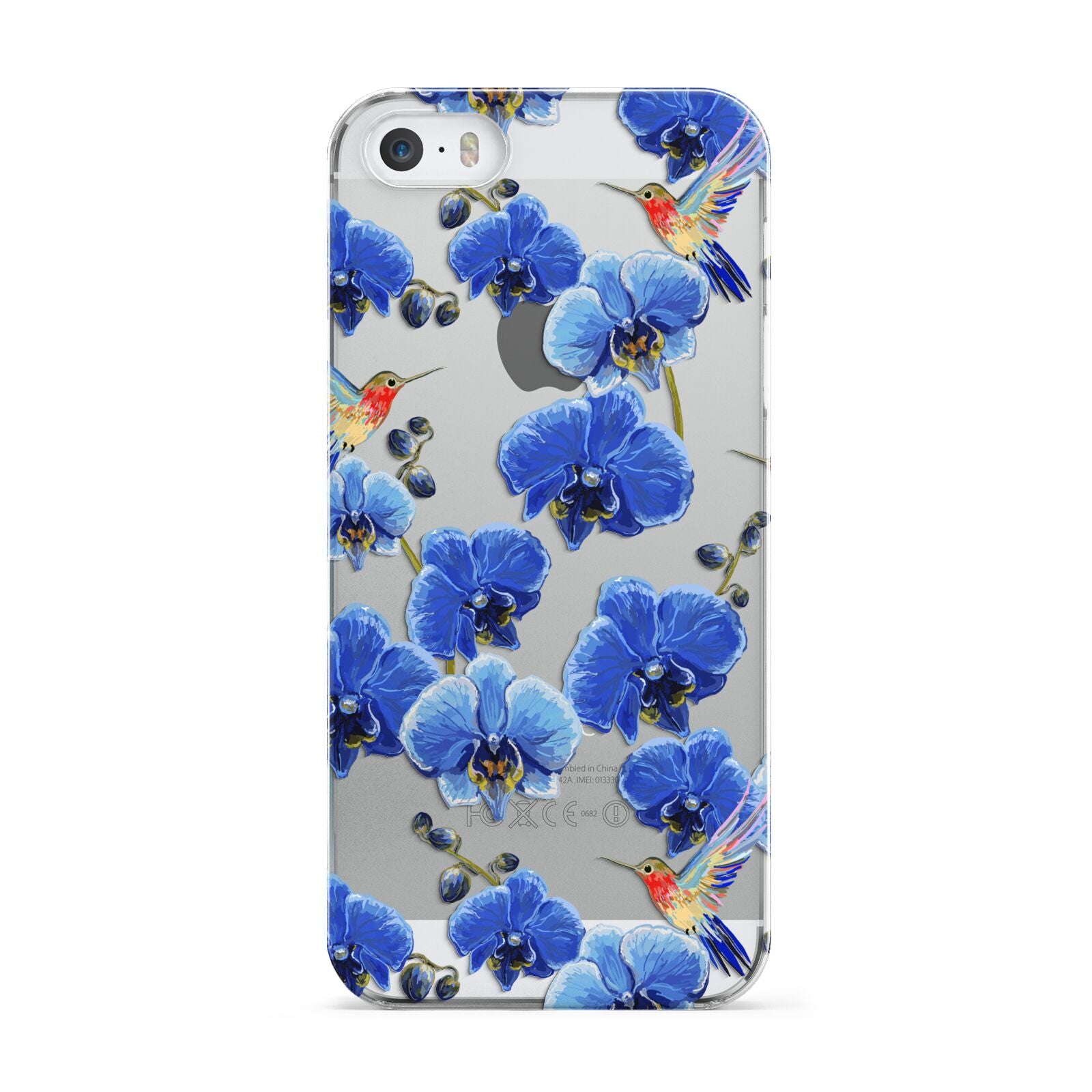 Blue Orchid Apple iPhone 5 Case