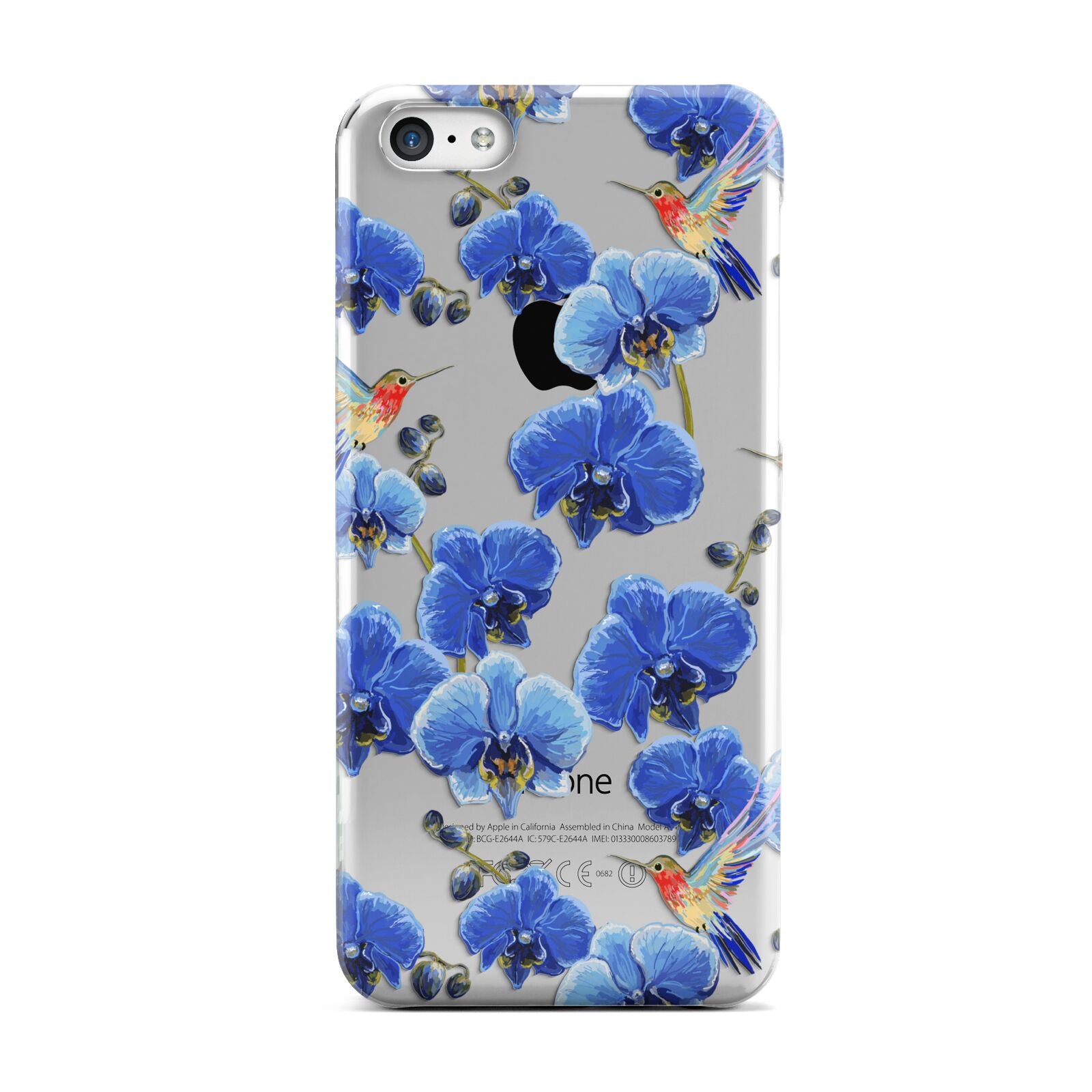 Blue Orchid Apple iPhone 5c Case