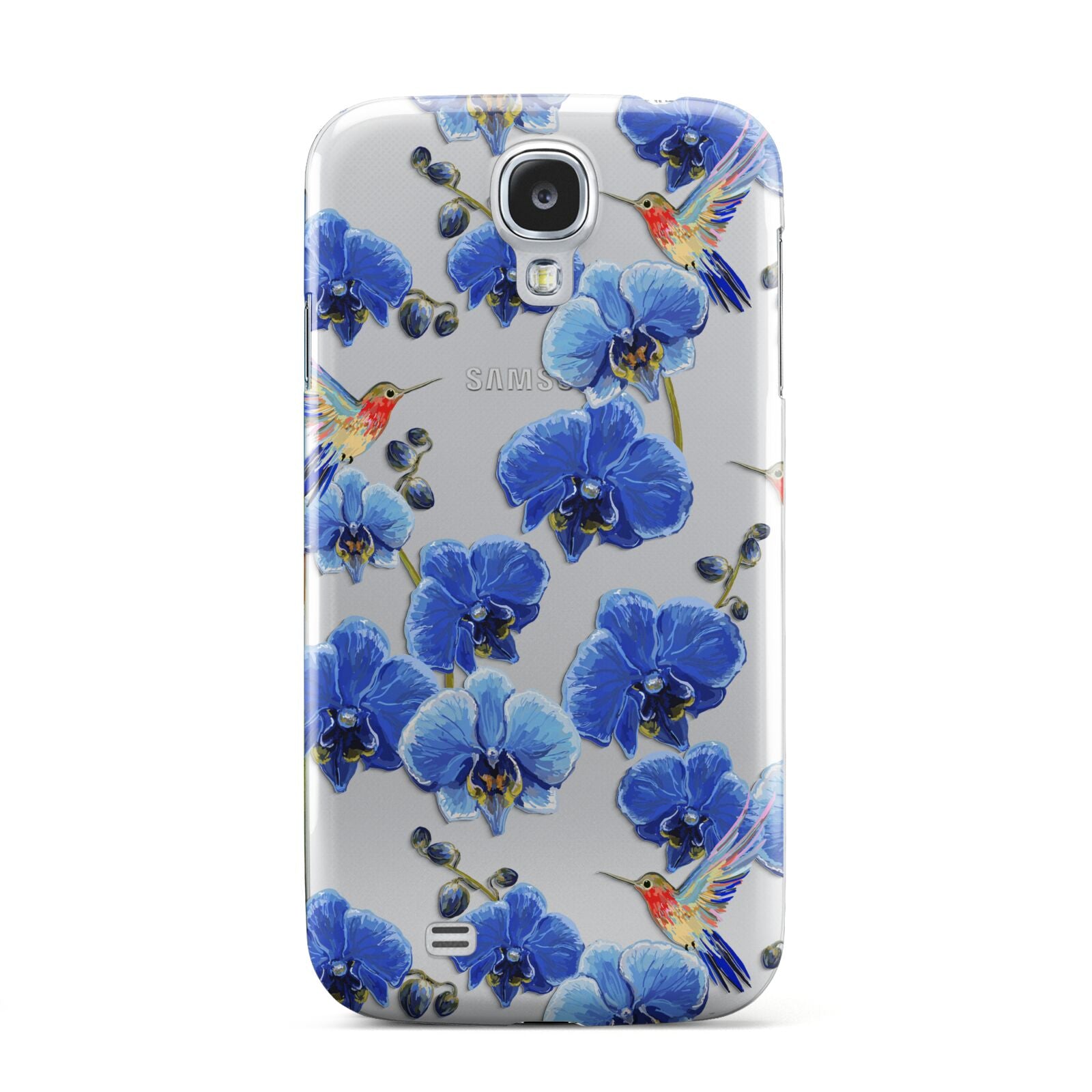 Blue Orchid Samsung Galaxy S4 Case