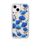 Blue Orchid iPhone 14 Clear Tough Case Starlight