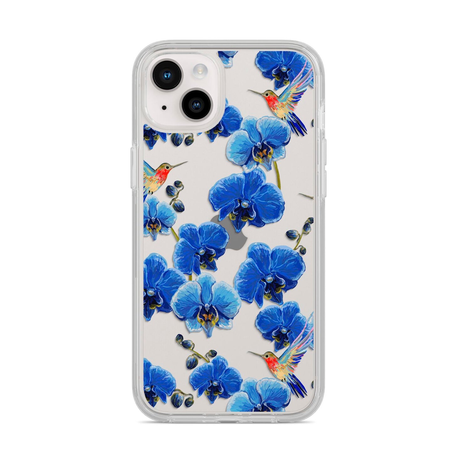 Blue Orchid iPhone 14 Plus Clear Tough Case Starlight