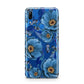 Blue Peonies Huawei P Smart Z