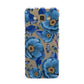 Blue Peonies Samsung Galaxy A8 Case