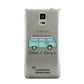 Blue Personalised Campervan Adventures Samsung Galaxy Note 4 Case