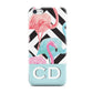 Blue Pink Flamingos Apple iPhone 5c Case