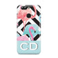 Blue Pink Flamingos Huawei Nova 2s Phone Case