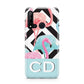 Blue Pink Flamingos Huawei P20 Lite 5G Phone Case
