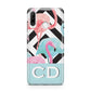 Blue Pink Flamingos Huawei P30 Lite Phone Case