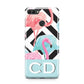 Blue Pink Flamingos Huawei Y9 2018