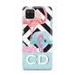 Blue Pink Flamingos Samsung A12 Case