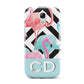Blue Pink Flamingos Samsung Galaxy S4 Mini Case