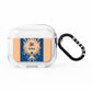 Blue Reindeer Personalised AirPods Clear Case 3rd Gen