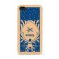 Blue Reindeer Personalised Apple iPhone 4s Case