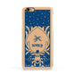 Blue Reindeer Personalised Apple iPhone 6 3D Snap Case