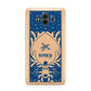 Blue Reindeer Personalised Huawei Mate 10 Protective Phone Case